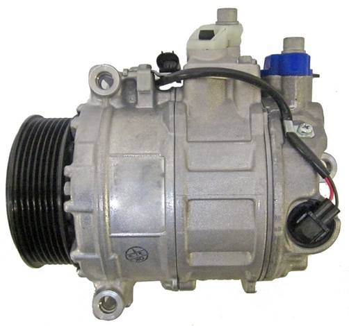 Mercedes A/C Compressor (New) 0022305811 - Behr Premium 351105351